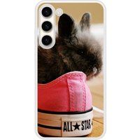 Samsung Bedrukt siliconen hoesje compatibel met Galaxy S23 Plus Lapin allstar