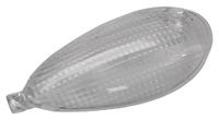 Knipperglas Piaggio Knipperglas Piaggio, achter, rechts, wit voor Liberty, 5801030001