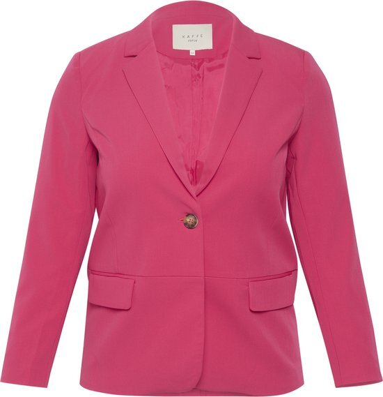 Kaffe Curve KCsakira Blazer Dames Blazer - Maat 46