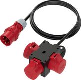 PCE 9430721 CEE-stroomverdeler 400 V 16 A