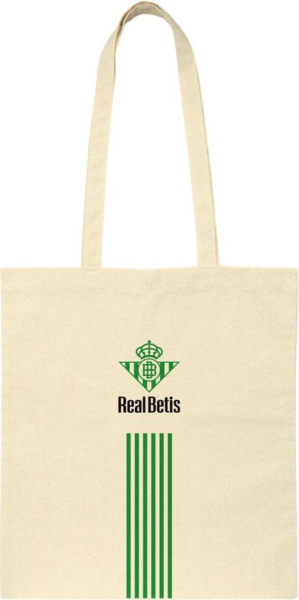 Real Betis Balompié Telefoontasje - Beige - Dames - Canvas - 2024