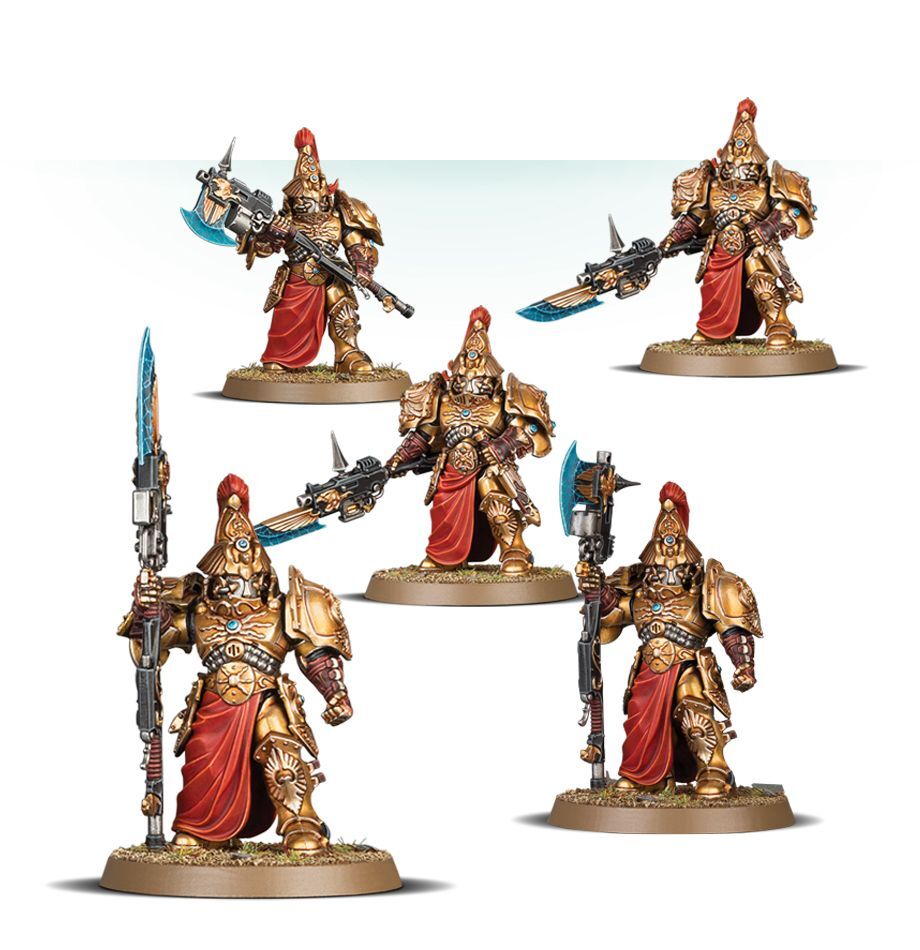 Games Workshop Custodian Wardens