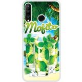 P30 Lite Mojito Plage Bedrukt siliconen hoesje