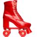 Impala Rollers Impala Marawa Skate Met Hoge Hak - Rode Glitter