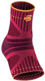 Bauerfeind Voetbandage voor het enkelgewricht "Ankle Support Dynamic", uniseks, 1 enkelbrace voor sport zoals joggen, voetbal of fitness, enkelbrace voor sensomotoriek Medium roze
