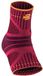 Bauerfeind Voetbandage voor het enkelgewricht "Ankle Support Dynamic", uniseks, 1 enkelbrace voor sport zoals joggen, voetbal of fitness, enkelbrace voor sensomotoriek Medium roze