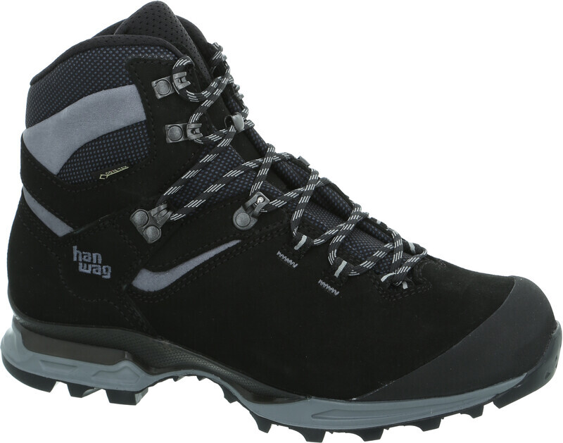 HANWAG Tatra Light Wide GTX Schoenen Heren, black/asphalt 2020 UK 8 | EU 42 Trekking- & Wandelschoenen