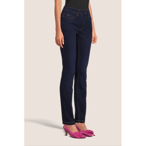 MAC Dream Skinny Dark Washed Jeans