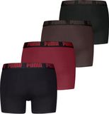 Puma Heren Boxershorts Everyday 4 P - Maat S