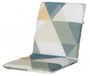 Madison Stapelstoelkussen Triangle - 97 x 49 cm - Groen
