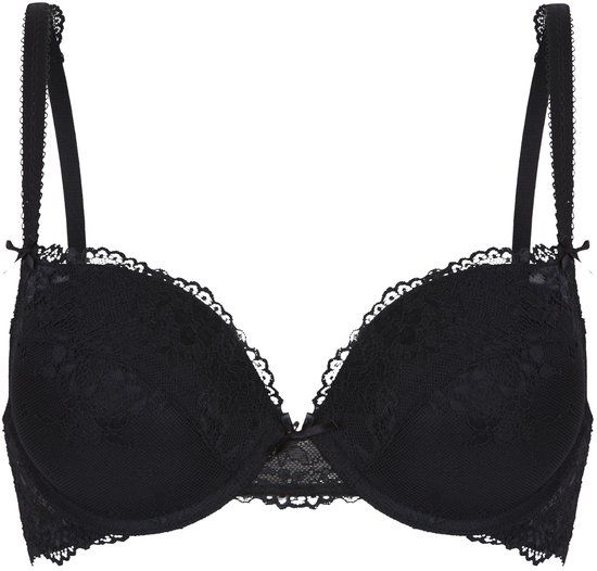 LingaDore DAILY Push up BH Zwart 70D