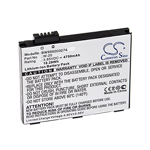 VHBW Batterij compatibel met AT&T Mobile Hotspot Pro Router Modem Hotspots (4750mAh, 3,85V, Li-Ion)