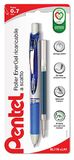 Pentel BL77E Energel MX kliksluiting 0,7 mm + vulling blauw