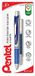 Pentel BL77E Energel MX kliksluiting 0,7 mm + vulling blauw