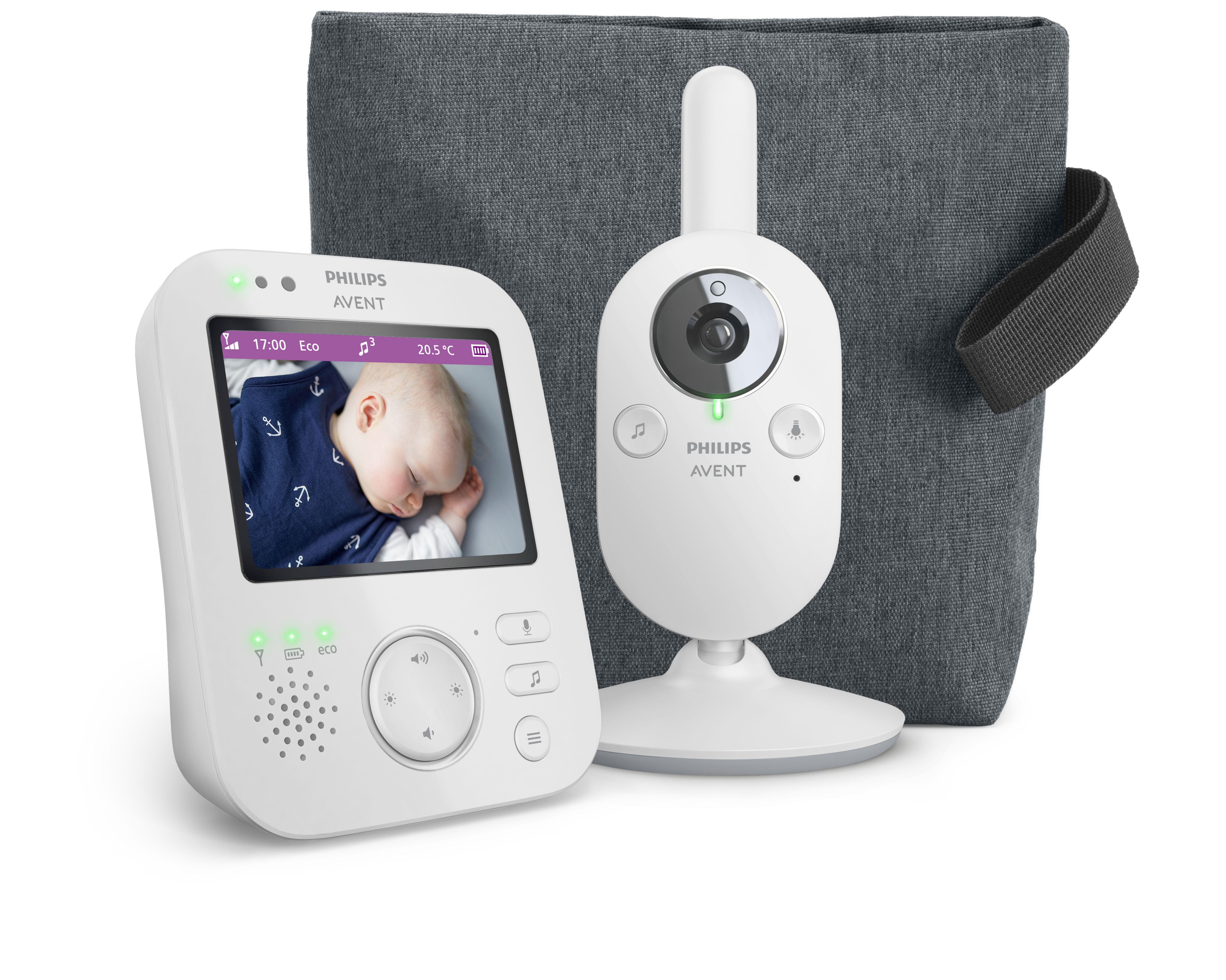 Philips AVENT Video Baby Monitor SCD892/26 Eersteklas