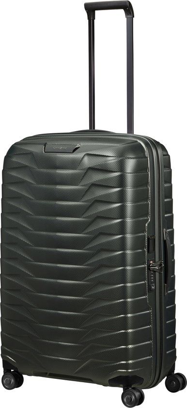 Samsonite Proxis Spinner 75cm - Matt Climbing Ivy - Hardcase - 4 Wheels - 119L