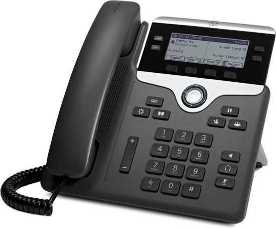 Cisco 7841 IP Phone - Black/Silver