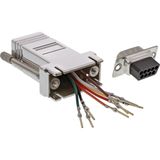 InLine 68889M RJ-45 câble coupleur gris