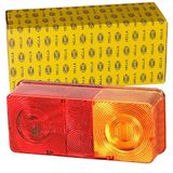 HELLA 9EL 116 844-001 Lampglas voor achterlicht - links