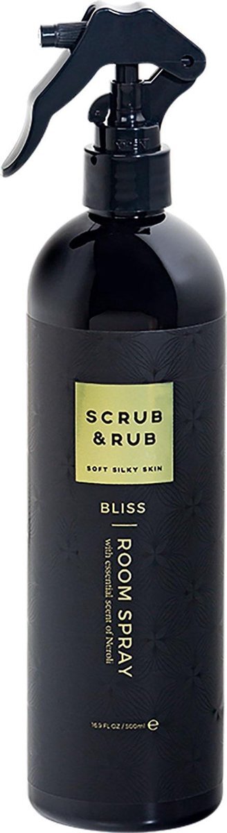 Scrub & Rub Scrub & Rub - Bliss - Roomspray - 500 ml