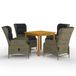 Prolenta Maison Exclusive Tuinset, 5-delig, bruin