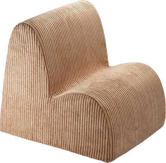 Wigiwama Corduroy Cloud Chair / Fauteuil - 60x50x50cm - Toffee