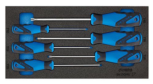 Gedore 1500 CT1-2163 TX schroevendraaier in Check-Tool-inzetstuk - 4010886895634