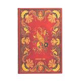 Paperblanks Agenda 13 maanden 2022-2023 Fiammetta | Horizontaal | Mini (95 × 140 mm)