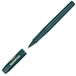 Moleskine Kaweco balpen, groen, middelgrote punt (0,7 mm), blauwe inkt