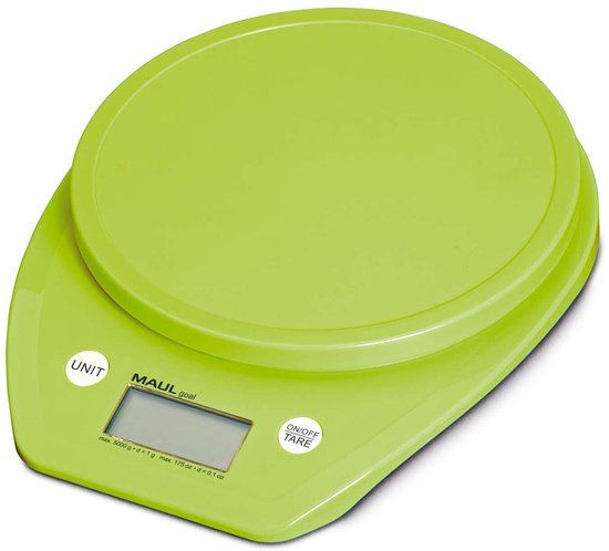 MAULgoal keukenweegschaal Groen 5 kg