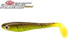 Berkley Powerbait Hollow Belly 13 cm - brown chartreuse