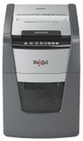 Rexel Optimum AutoFeed+ 100X papiervernietiger Deeltjesversnippering 55 dB 22 cm Zwart