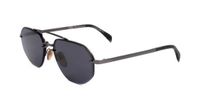 David Beckham DB 1101/G/S Dark ruthenium Piloot Zonnebrillen
