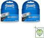 Wilkinson 2 x Quattro Lames de recharge avec tondeuse de précision - Lot économique