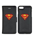 ERT GROUP Case Magnetic Wallet + case for IPHONE 6/7 / 8 Superman 006