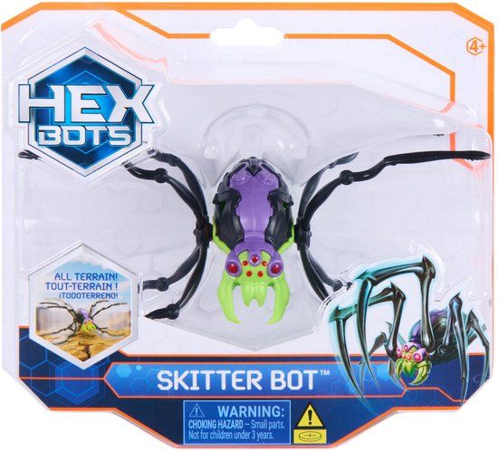 Hex Bots Spin Master Hexbots Skitter Bot Spider Robot