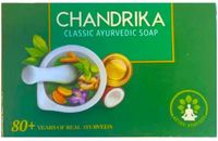 Chandrika ayurvedische zeep 75 g – 1 stuk - Wigro - Chandrikazeep - Ayurvedic - Herbal soap - Kruidenzeep