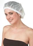 Sibel Plastic Douchemuts Met Kant Wit