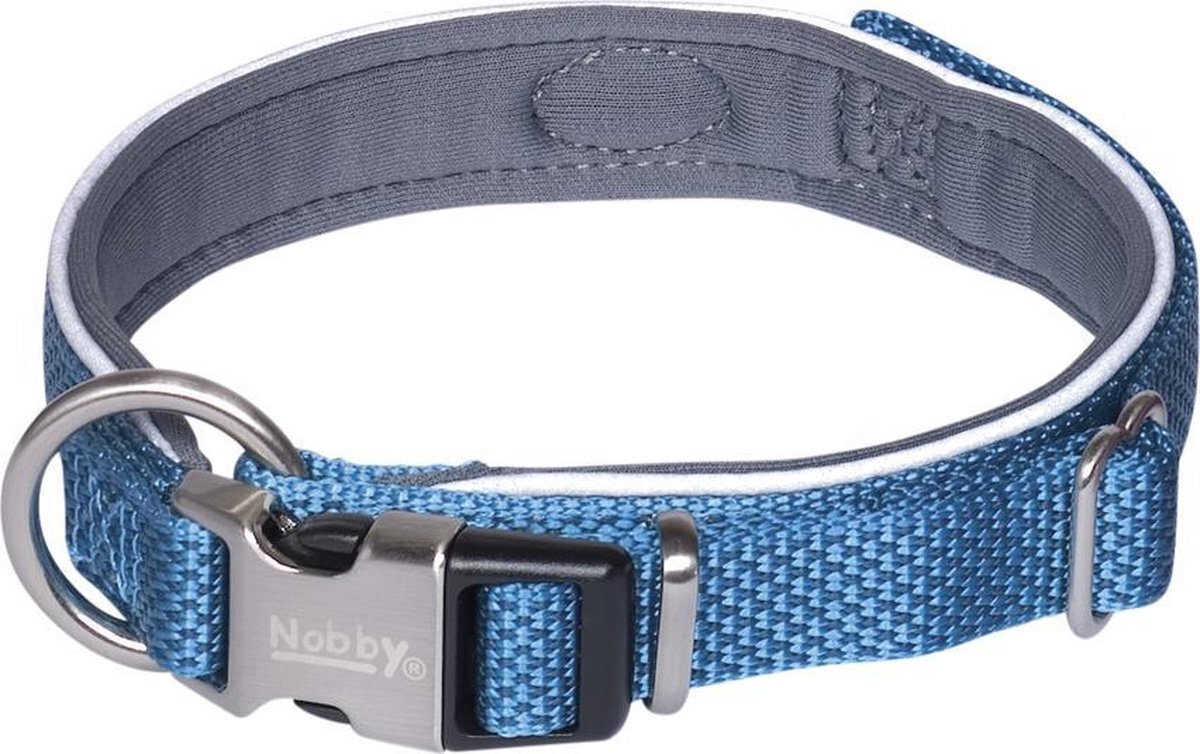 Nobby halsband classic preno royal blauw xs-s blauw