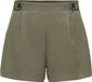 ONLY ONLLUPI HW SHORTS TLR Bermuda shorts Dames 36 Polyester Taupe Herfst/Winter 2026