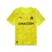 PUMA Olympique de Marseille 25/26 keepersshirt voor Heren, Zwart/Geel, Maat L