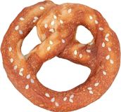 Trixie Denta Fun Pretzel Eendeborst 9cm 40gr 100st