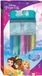 Multiprint Disney Princess stempelset knutselset met kleurboek