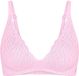 Sloggi Bügelloser BH Blue ZERO Feel Bliss THE UP Roze