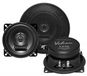 Hifonics VX-42 Vulcan coaxialsysteem, 10 cm, 100 Watt (max.), luidspreker, 100 mm
