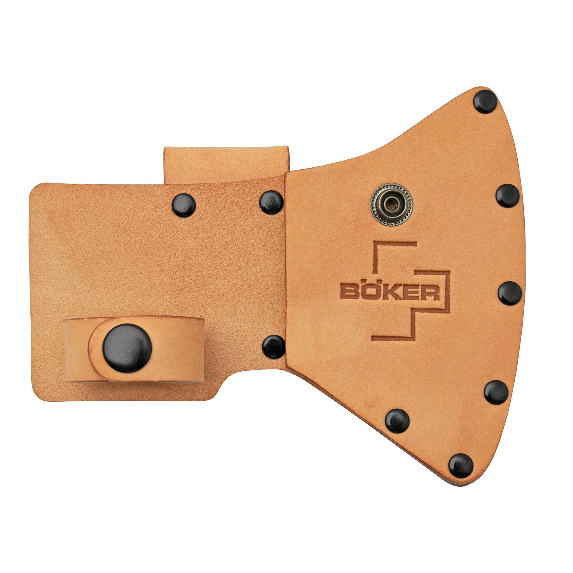 Böker Plus Appalachian Axe Sheath - Leather Sheath
