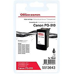 Office Depot Compatible Canon PG-510BK Ink Cartridge Black