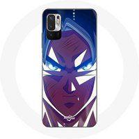Maniacase Etui voor Xiaomi Redmi Note 10 5G Dragon Ball Goku boos gezicht