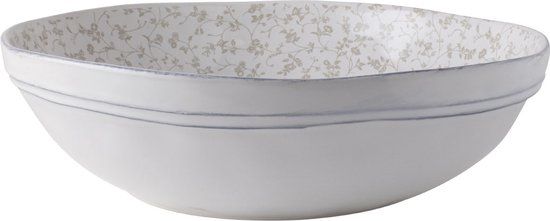 Laura Ashley Artisan Collectables Serveerschaal - 26cm - Bloem decor - Keramiek
