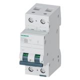 Siemens 5SL62257 - Magnetothermisch automatisch 400V 6KA 2 POLEN C 25A